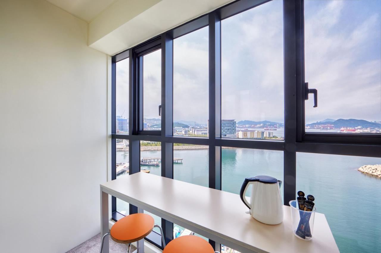 Shiftdoor Residence Hari Μπουσάν Εξωτερικό φωτογραφία