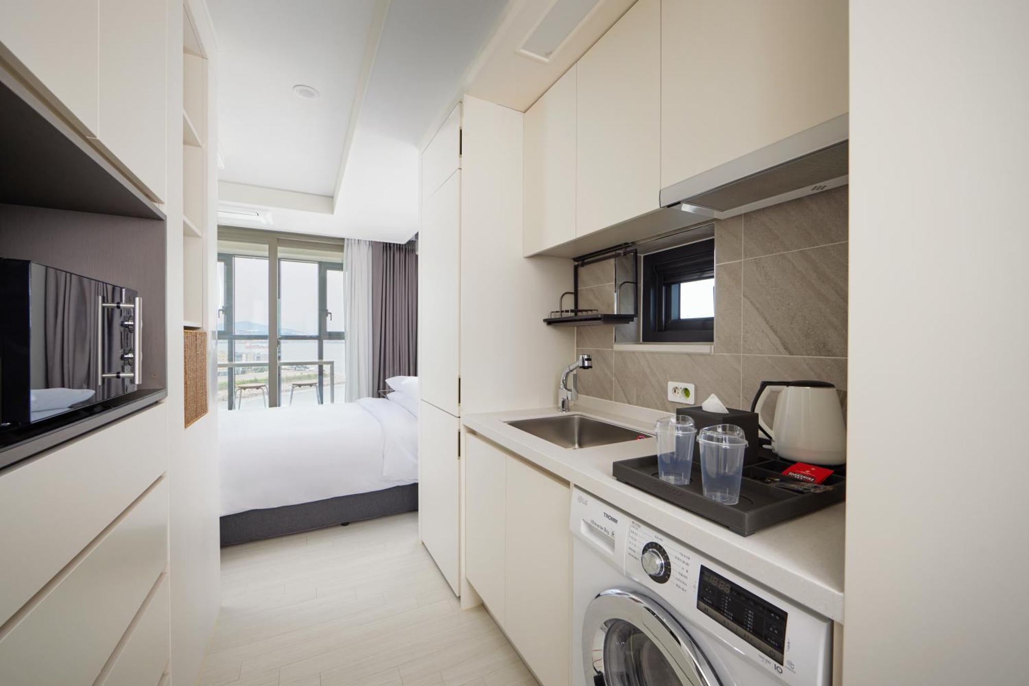 Shiftdoor Residence Hari Μπουσάν Εξωτερικό φωτογραφία