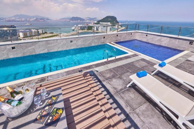 Shiftdoor Residence Hari Μπουσάν Εξωτερικό φωτογραφία